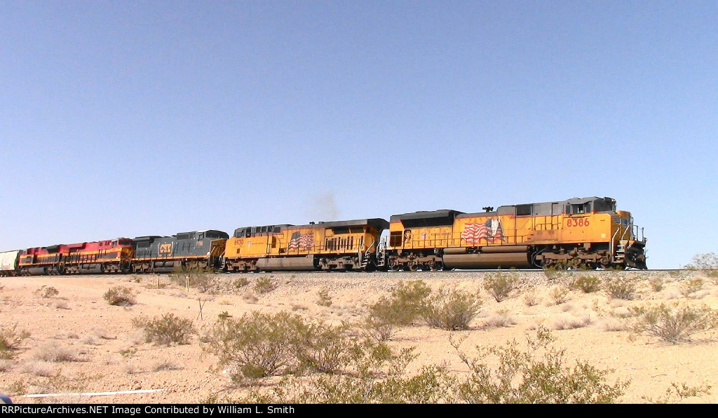 EB Manifest Frt at Erie NV W-Pshr -1